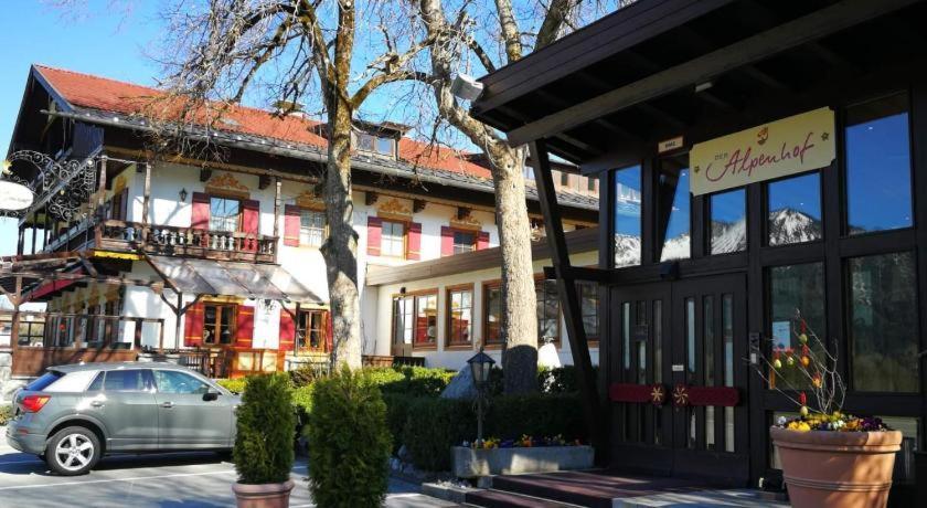 Hotel Alpenhof Bayrischzell Exterior foto